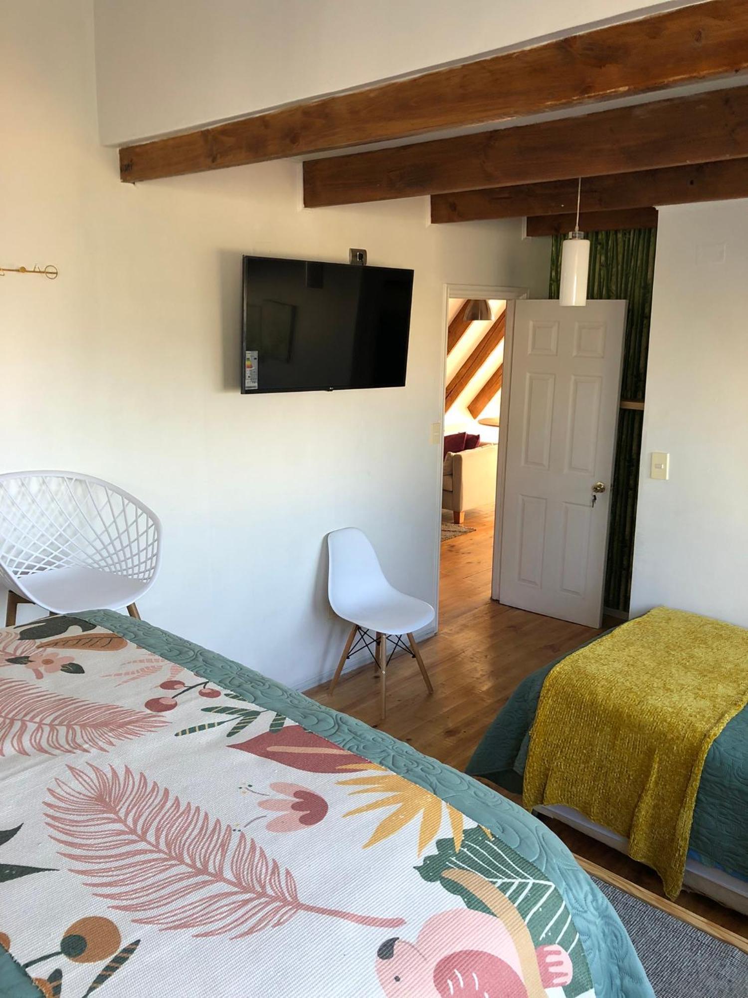 Hostal Napoli Valparaíso Esterno foto