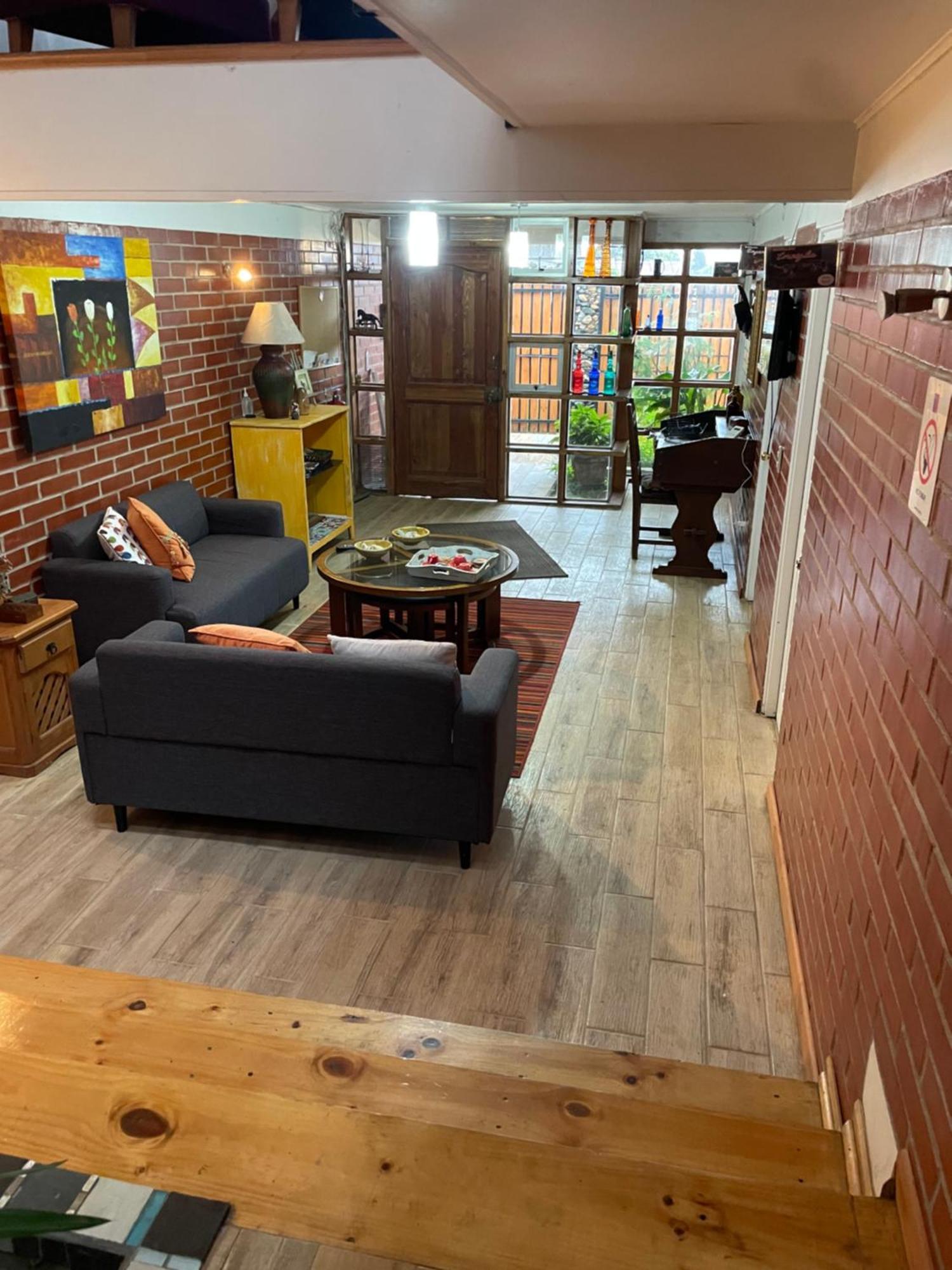 Hostal Napoli Valparaíso Esterno foto