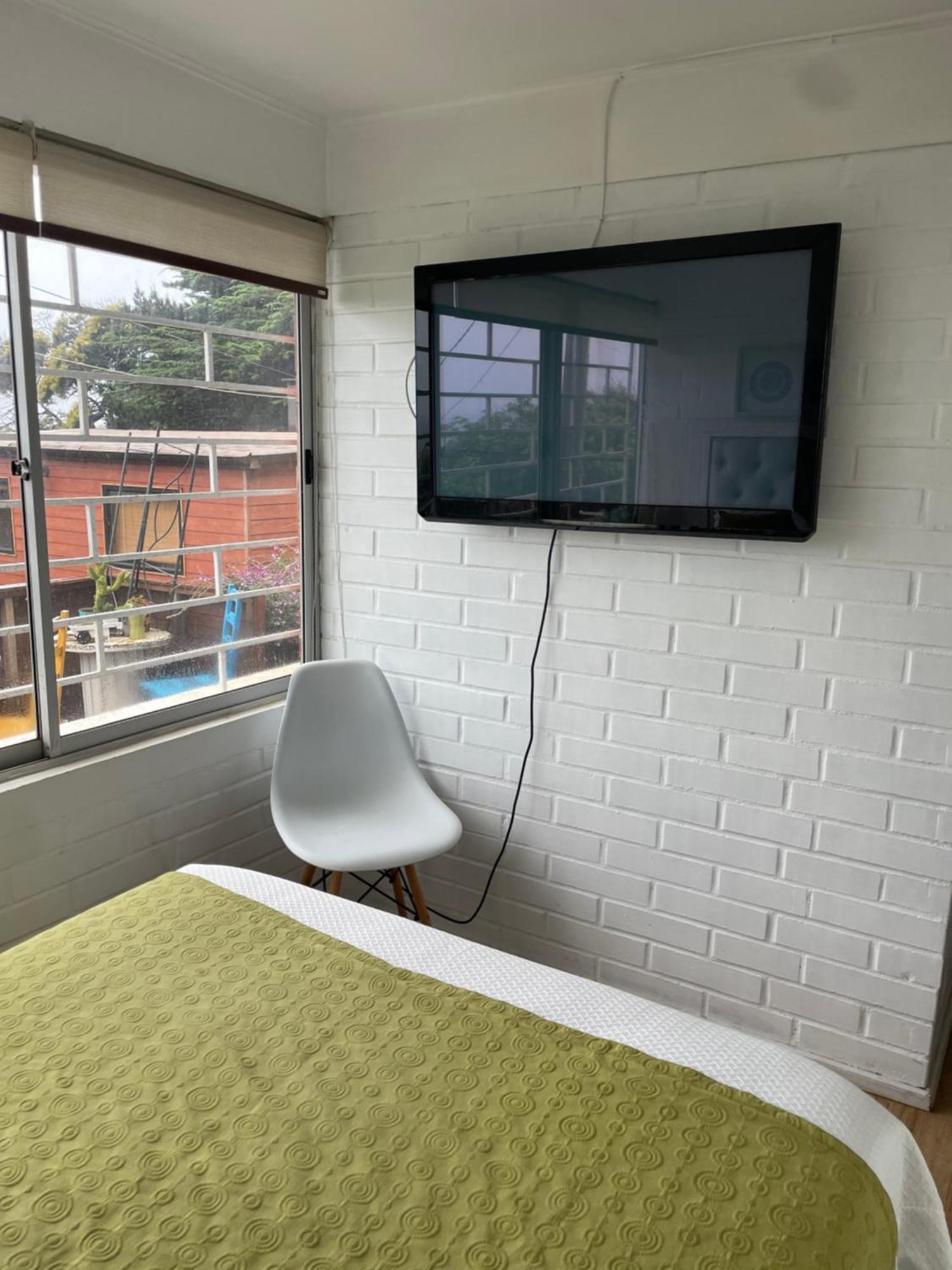 Hostal Napoli Valparaíso Esterno foto
