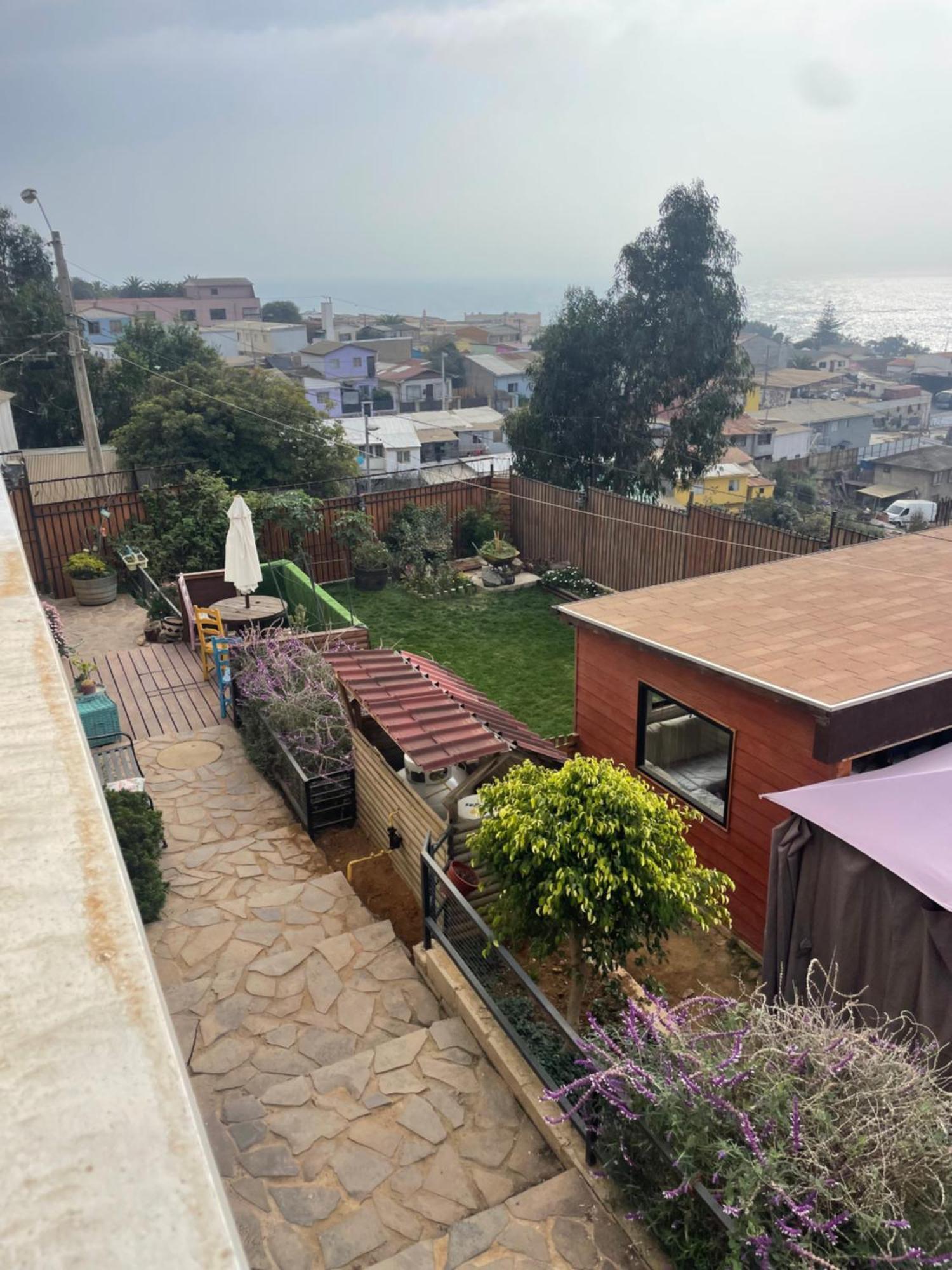 Hostal Napoli Valparaíso Esterno foto
