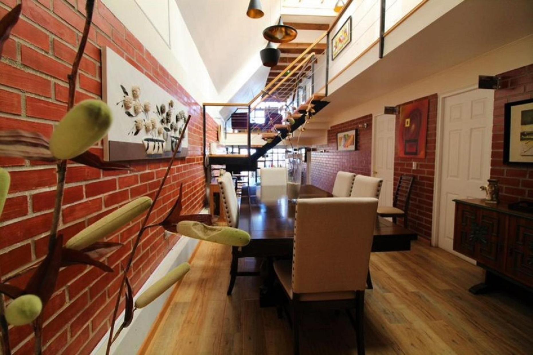 Hostal Napoli Valparaíso Esterno foto