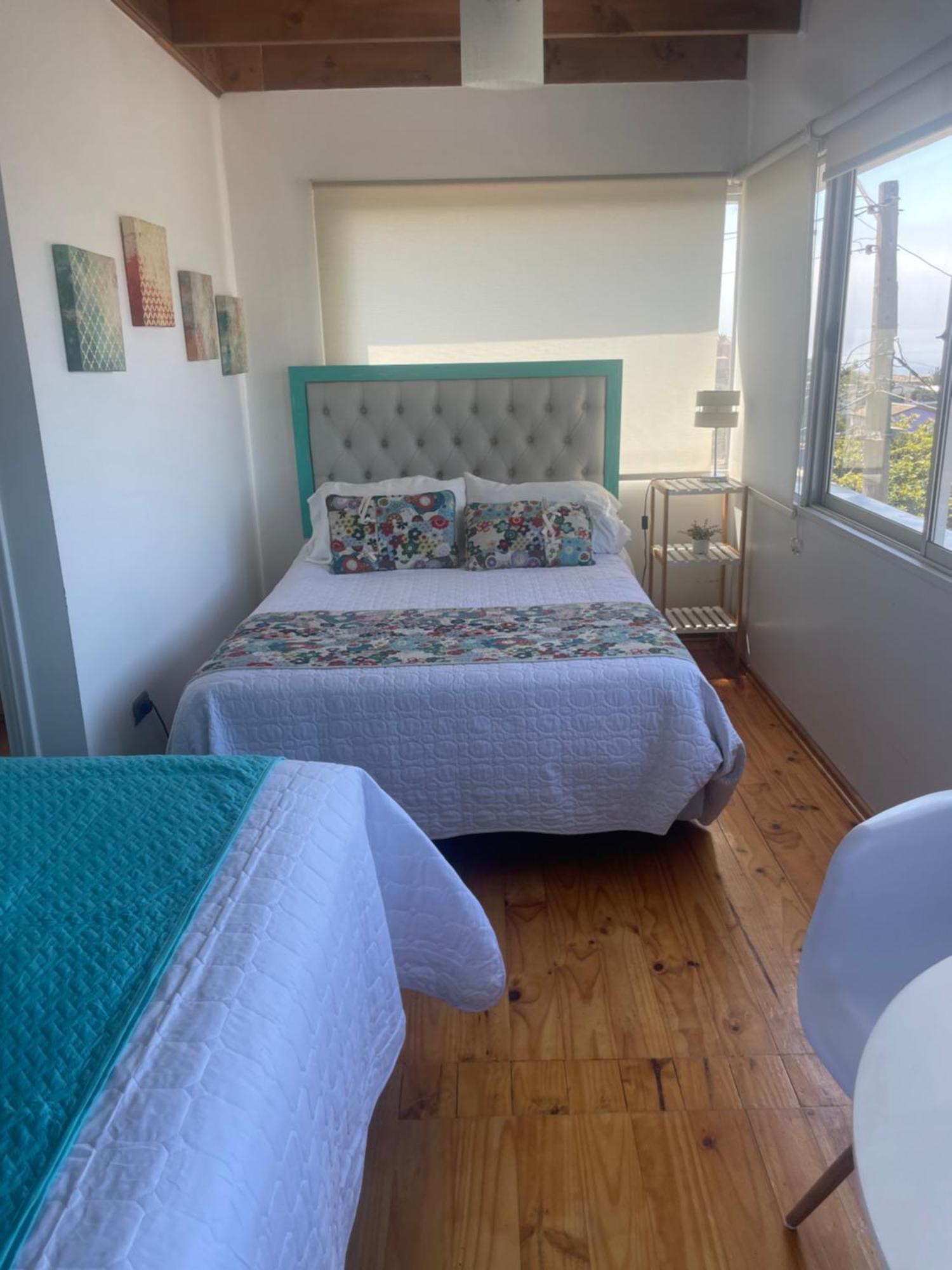 Hostal Napoli Valparaíso Esterno foto