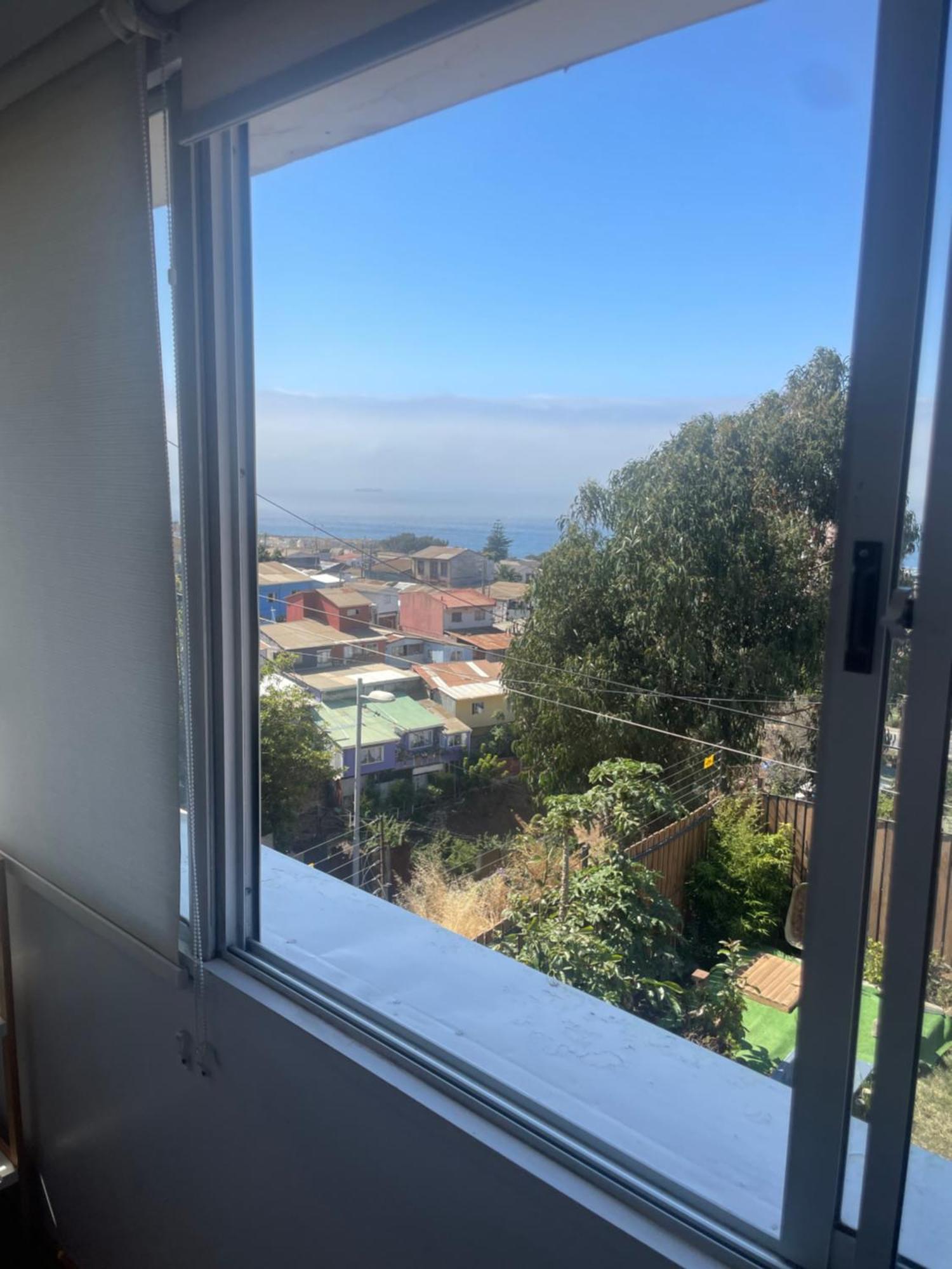 Hostal Napoli Valparaíso Esterno foto