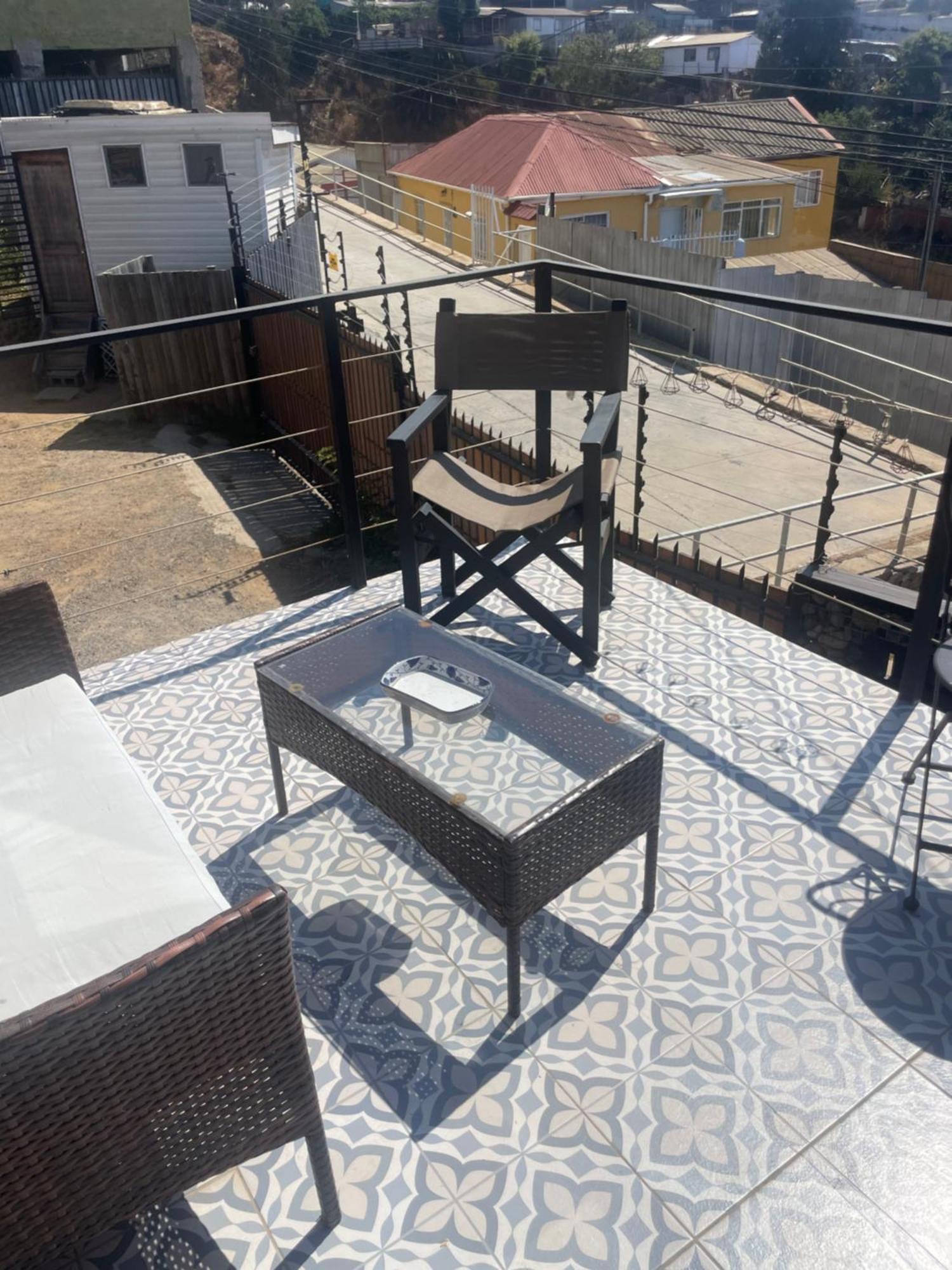 Hostal Napoli Valparaíso Esterno foto