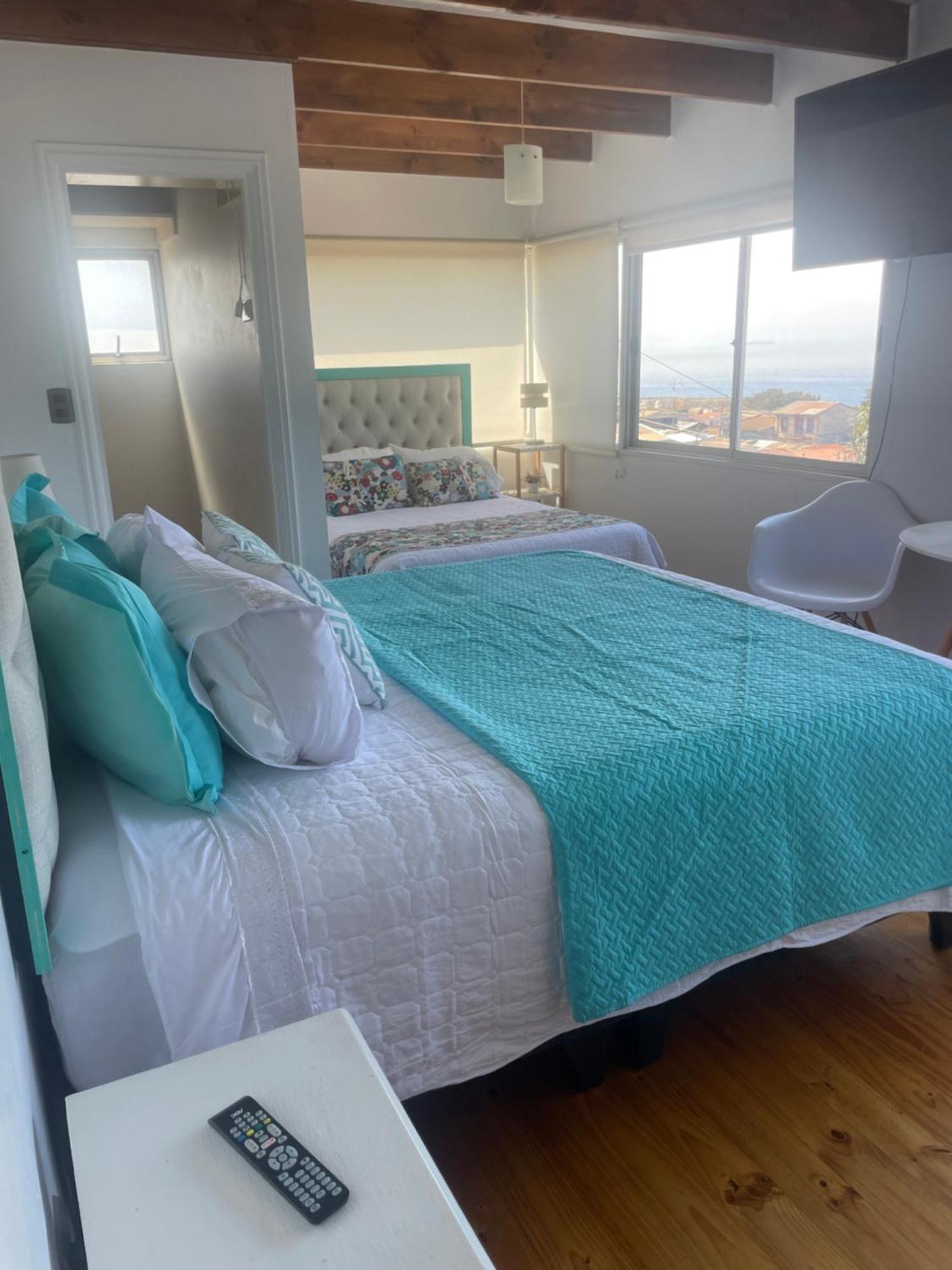 Hostal Napoli Valparaíso Esterno foto