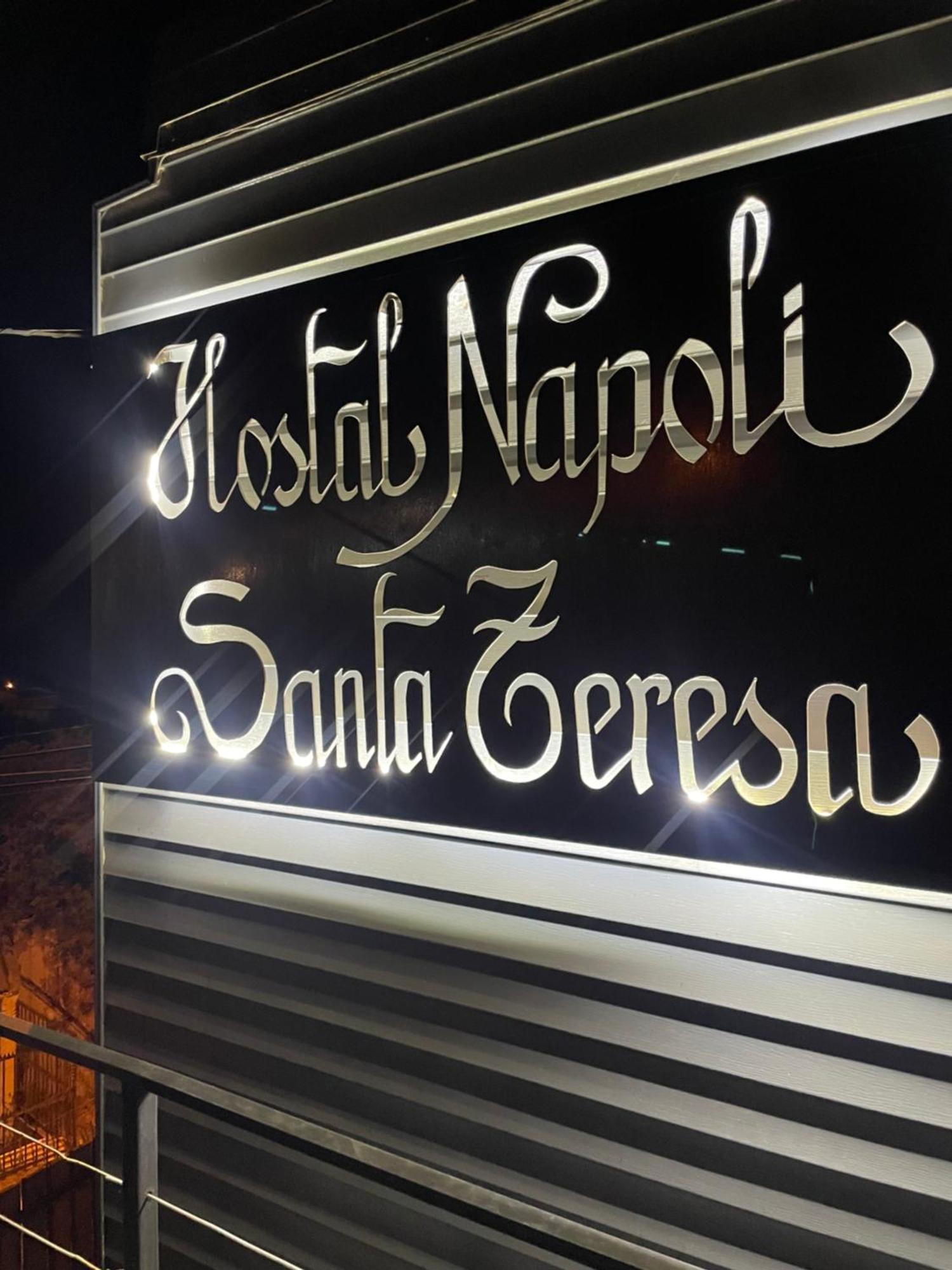 Hostal Napoli Valparaíso Esterno foto