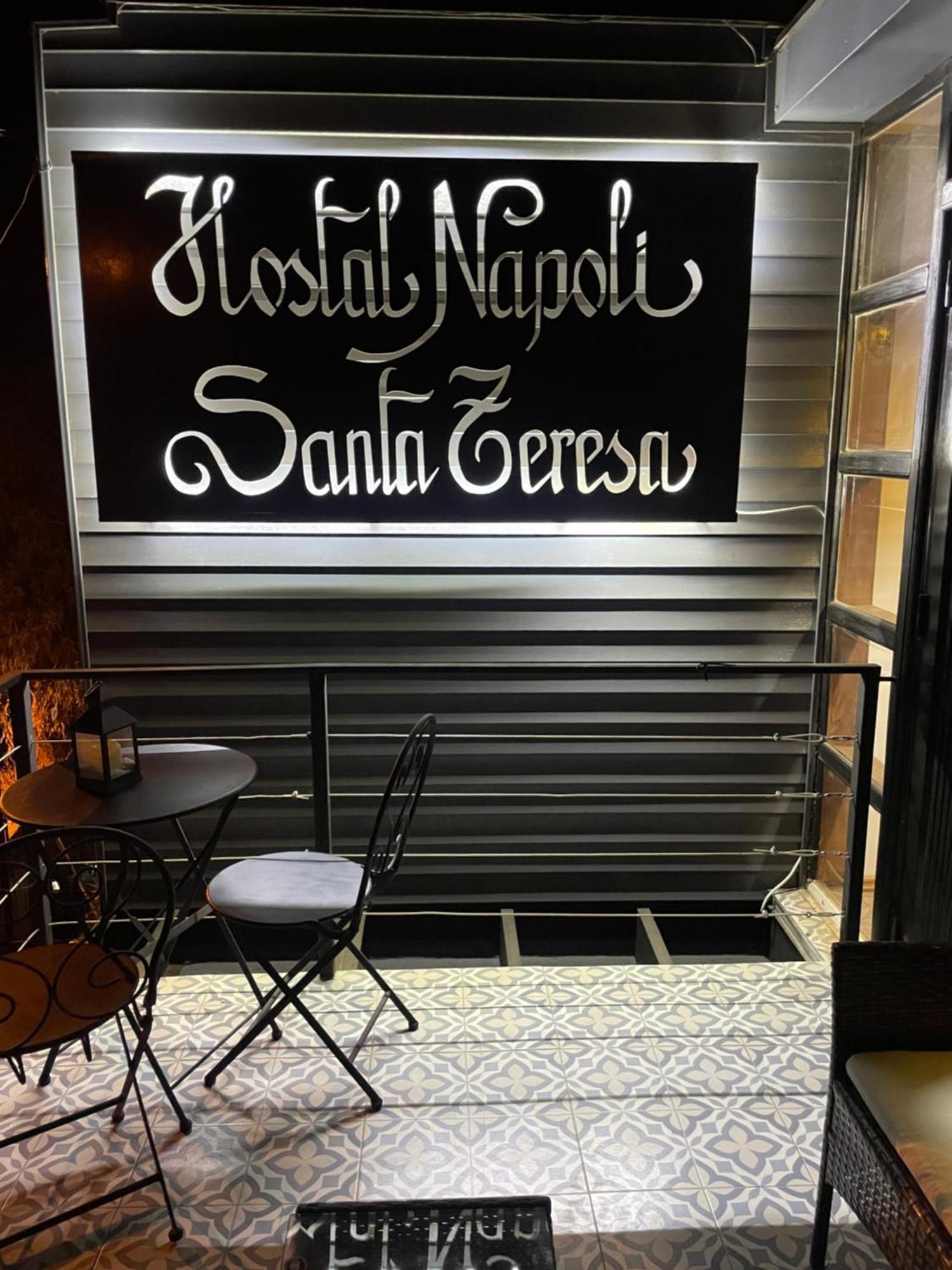 Hostal Napoli Valparaíso Esterno foto